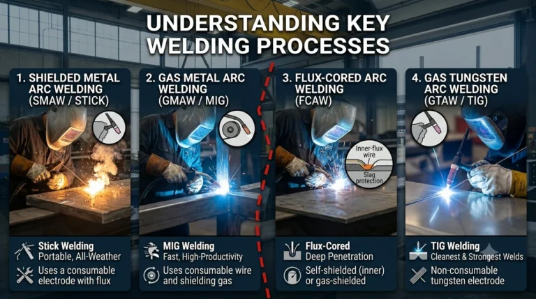 Different Types of Welding Processes Explained