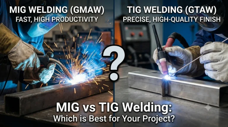 MIG vs TIG Welding: Which is Best for Your Project?